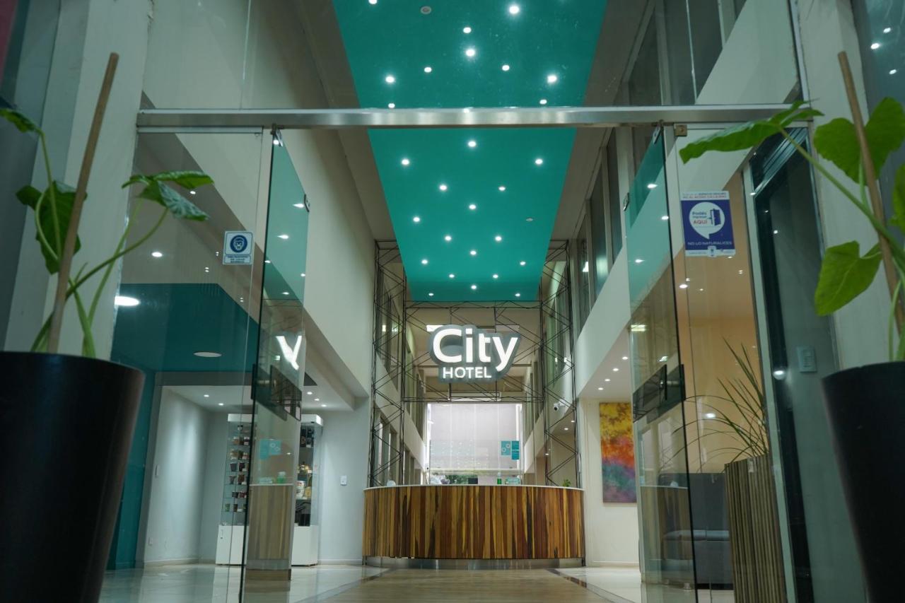 Hotel City Posadas Esterno foto