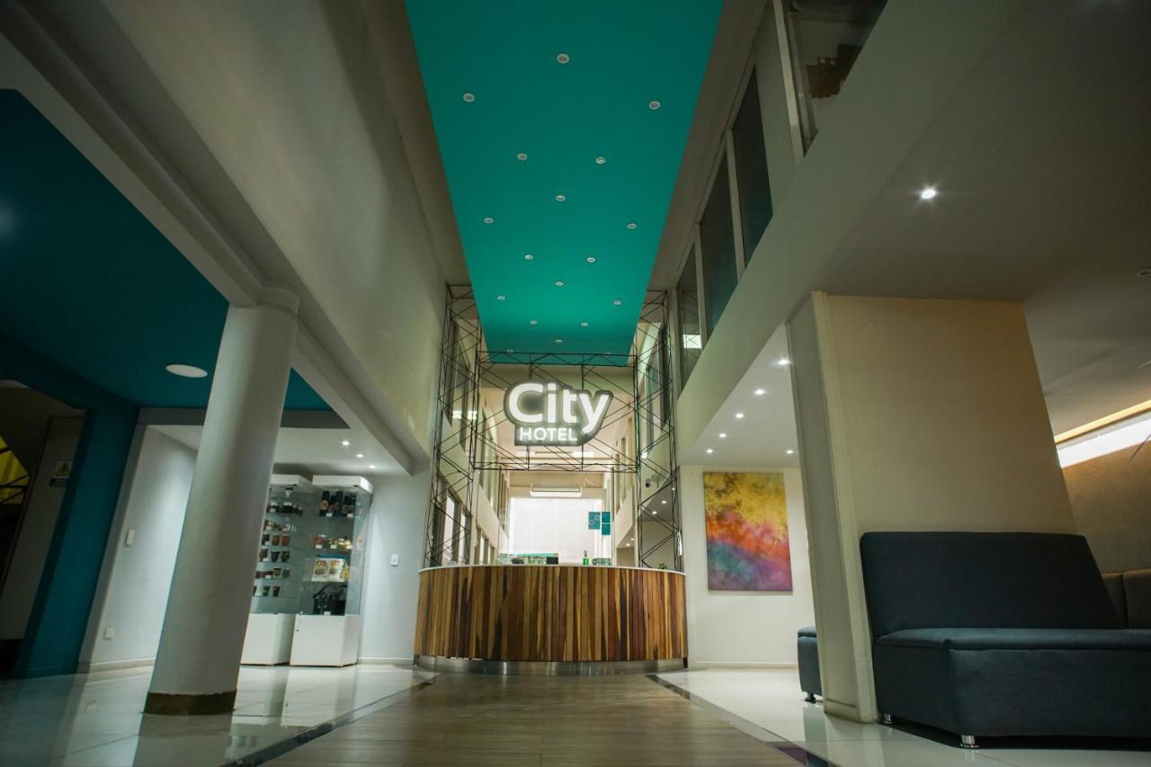 Hotel City Posadas Esterno foto