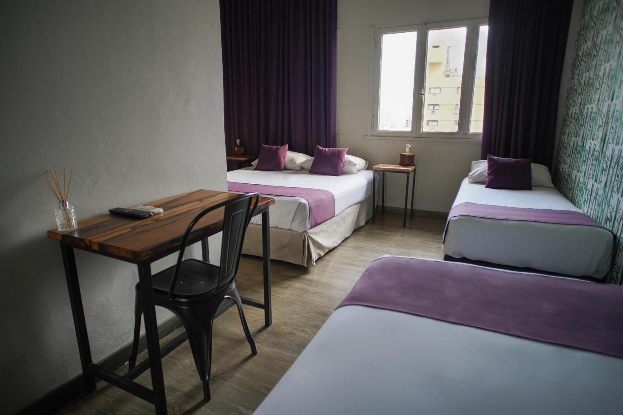 Hotel City Posadas Esterno foto